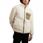 Вельветовая куртка унисекс GAP, серо-коричневая - фото 9