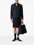 Стеганая куртка с узором THOM BROWNE, черный - фото 2