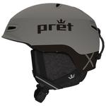 Шлем Pret Epic X Pret Helmets, Primer Grey - фото