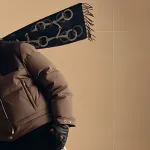 Кашемировый  вязаный шарф Men's Taupe HERMES - фото 7