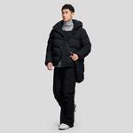 Пуховик мужской черный Saucony - фото