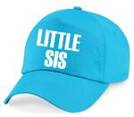 Бейсбольная кепка Little Sis 60 SECOND MAKEOVER, синий - фото