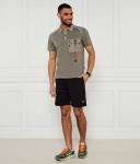 Рубашка поло Regular fit Parajumpers, серый - фото 2