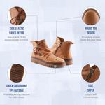 Женские ботильоны Spring Step Vandis, Olive Green - фото 5