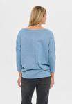 Джемпер Saint Tropez Jumper, Blue Shadow Melange/Mottled Light Blue - фото 3