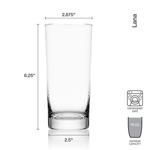 Mikasa Lana Набор стаканов для хайболла из 4 предметов, мультиколор - фото 5