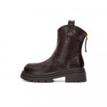 BELLE Ботинки женские Coffee/Black - фото 3