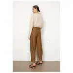 Брюки Second Female Jasione, коричневый - фото 2