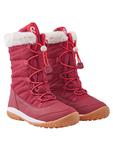 Зимние ботинки Самоджеды красного цвета Reima - фото 4