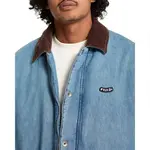 Куртка Volcom Stonewish denim, синий - фото 7