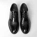 Туфли мужские низкие черный Aokang - фото 6