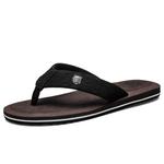 Шлепанцы мужские Xmistuo Shrimp Mith Tow, коричневый - фото 15