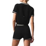 Женская поло Alo Yoga, черный - фото 5