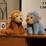 Плюшевая кукла Smiji Monkey высотой 40 см YIHEGE - фото 8