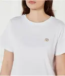 Футболка Regular fit Twin-Set, белый - фото 4