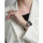 IBOANN Часы Strap Apple Compatibility Genuine Leather Material 257mm, Gray - фото 6