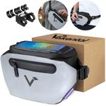 Сумка Valkental Велосипедная 3 в 1 на руль, черный - фото 2