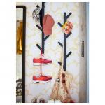 TJUSIG ЧУСИГ Вешалка, черный, 78 см IKEA - фото 4