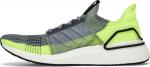 Кроссовки Adidas UltraBoost 19 'Grey Yellow', серый - фото 4