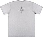 Футболка Supreme Dicks Tee 'Heather Grey', серый - фото 3