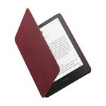 Чехол Amazon Kindle Paperwhite и Kindle Colorsoft, кожа, бордовый - фото 2