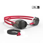 Очки-шведки для плавания с зеркальными линзами черные 900 Nabaiji - фото 3