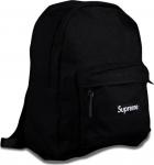 Рюкзак Supreme Canvas Backpack Black, черный - фото