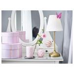 Лампа настольная Ikea Arstid, белый - фото 6