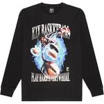 Лонгслив Bootleg k1x, черный - фото