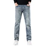 Джинсы мужские синие Jeep - фото 2