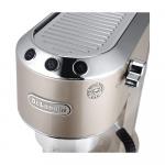 Кофемашина DeLonghi Dedica Arte EC885.CR, кремовый - фото 4