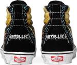 Кеды Vans Metallica x Sk8-Hi Pushead, черный - фото 6