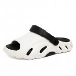 NMR Пляжные шлепанцы Men's Black Orange/White/Khaki Brown - фото 8