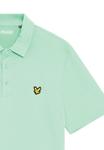 Рубашка Lyle & Scott, аква - фото 6