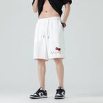 Шорты Casual Unisex Hello Kitty Sanrio, черный - фото 11