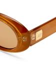 LE SPECS Солнцезащитные очки 'WORK IT!' в цвете Caramel - фото 3