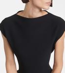 Мини-платье фигуристки Alaïa, Noir Alaia - фото 4