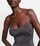 Платье миди Пилар Khaite, Onyx - фото 4