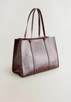 Сумка-шоппер Next STRUCTURED, Chocolate Brown/Brown - фото 2