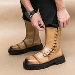 Ботильоны унисекс Swinsger, коричневый - фото 8