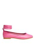 Балетки 8 By Yoox, фуксия - фото