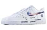 Кроссовки Nike Air Force 1 Skateboard Shoes Men Low-Top White - фото 3