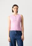 Топ Morgan Top, Pink Lavender/Light Pink - фото 3