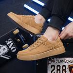Кроссовки WARRIOR Skateboarding Shoes Unisex Low-top, коричневый - фото 66