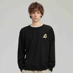 NBA Толстовка Los Angeles Lakers унисекс black - фото 7