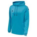 Худи Hummel Core XK Poly, синий - фото 3