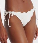 Бикини-трусики с волнистым краем Mott Marysia, Coconut - фото 4