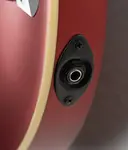 Электрогитара ESP LTD Eclipse EC-256 - сатиновый красный цвет Candy Apple - фото 8