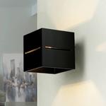 Настенный светильник Licht-Erlebnisse LORUM, черный - фото 2