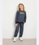 Толстовка Guess Regular Fit, черный / желтый - фото 2